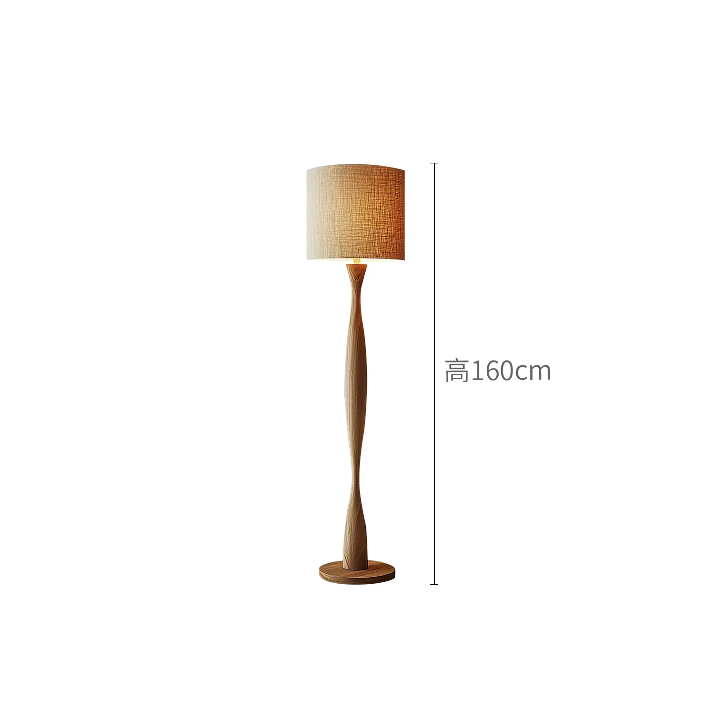 

yj7 wabi-sabi medieval style solid wood floor high-end designer creative living room study ornament next to sofa