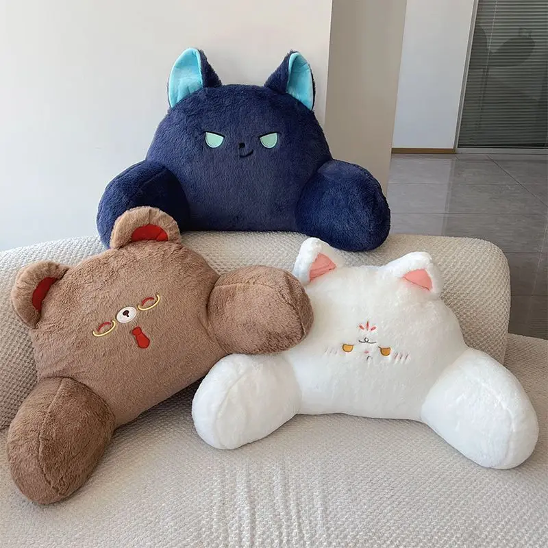 

В наличии 2025 игра Свет и Ночь аниме Cos Новый 60x30 см Осборн Джесси Сариэль Чарли Эван плюшевая милая подушка подарок на день рождения