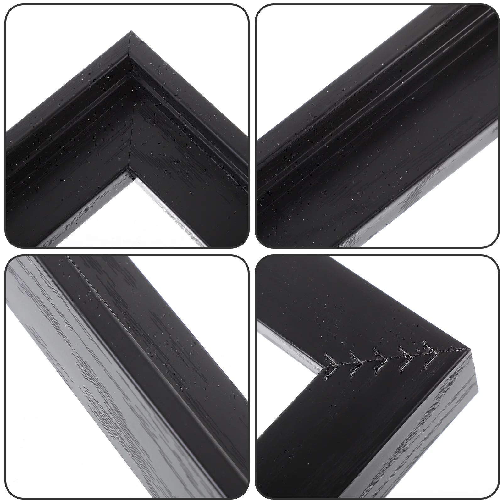 

L-Shaped Floating For Canvas Painting Large Square Picture Frame Home Wall Decor Oil Painting Frame Canvas Prints