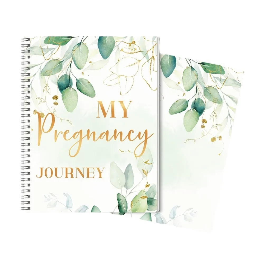 36 Pages My Pregnancy Journal Hard Cover First Time Expecting Pregnancy Book Baby Memory Book For Mom To Be Gift