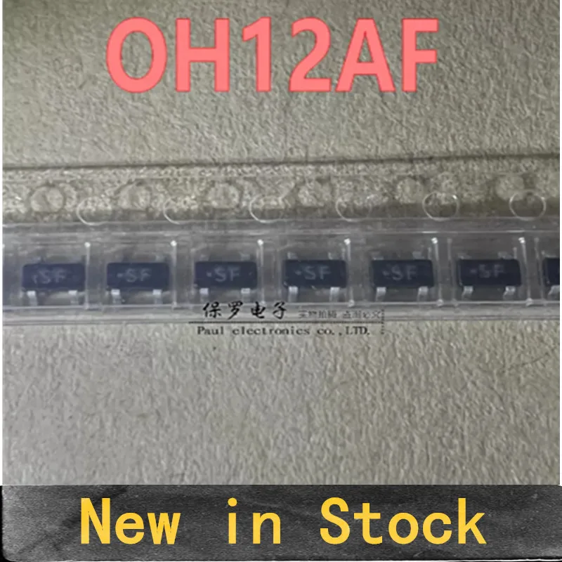 10PCS OH12AF Screen-printed SF Hall sensor SOT-143 surface-mount