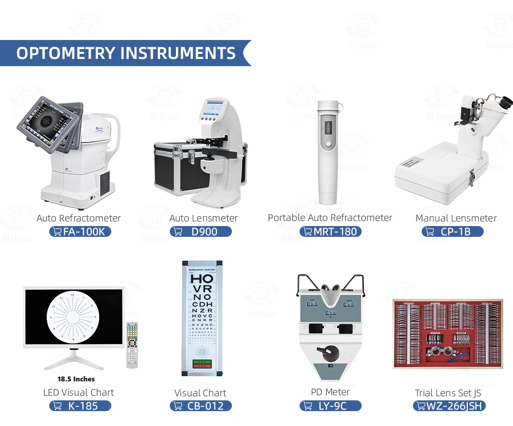 SJ Optics High Quality Optical Equipment PK-80 Ophthalmic Motoeized Table For Phoropter And Auto Refractometer