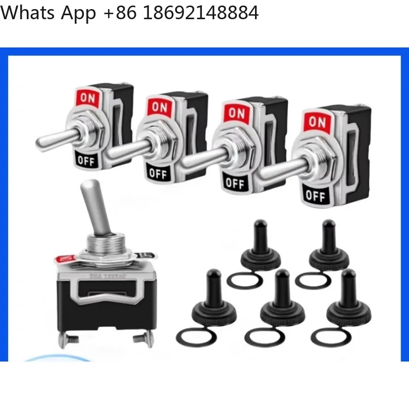 2nd gear rocker arm/button switch, waterproof KN3-101A 1 20A for vehicle and ship modification
