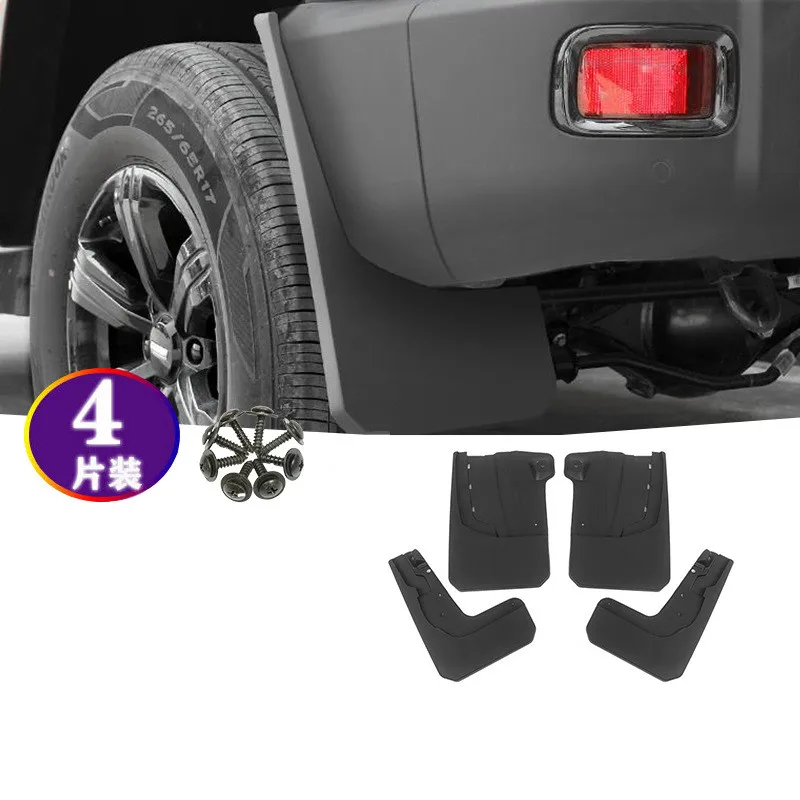 

4pcs Car Mud Flaps Tire Guards For GWM Tank 300 2022 2023- Mudflaps Splash Guards Mud flaps Mudguards Tyre Fenders Accessories