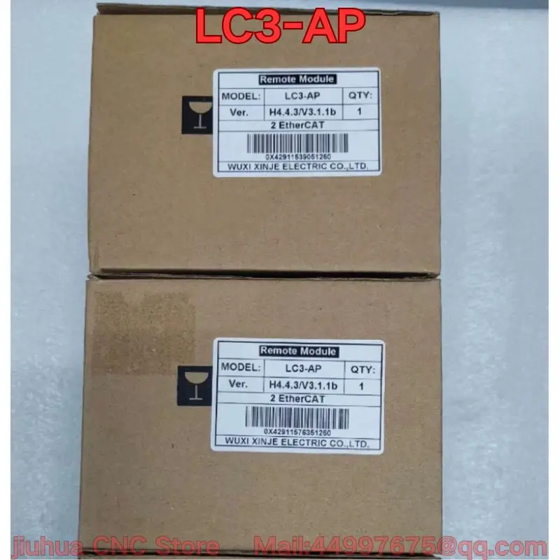 New LC3-AP Plc Modu…