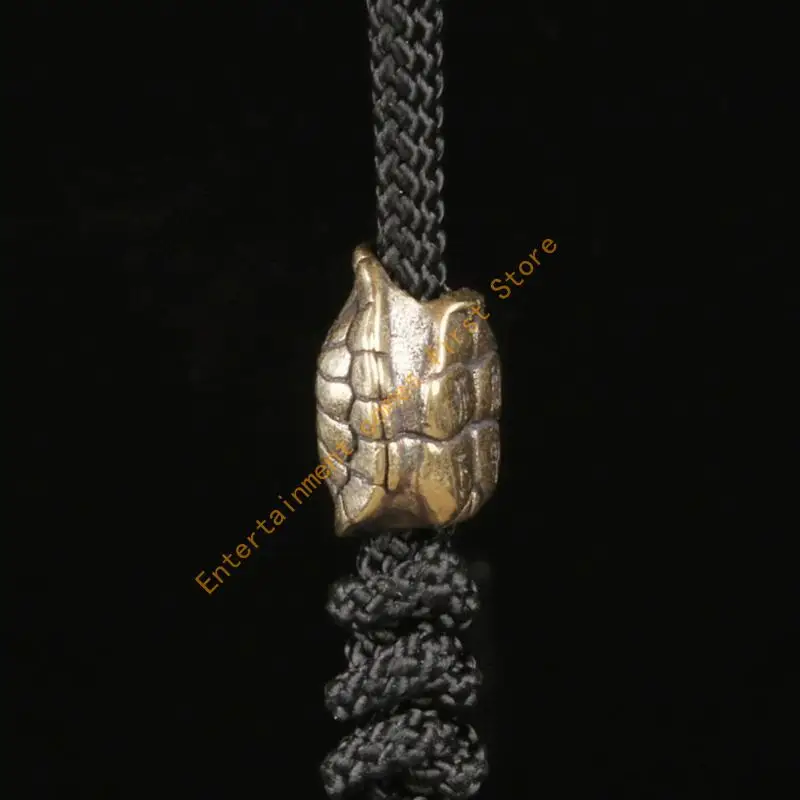 Cartoon Shell Cutter Lanyards Beads Pendants for Cutter Pulls Bag and Rings 55KD