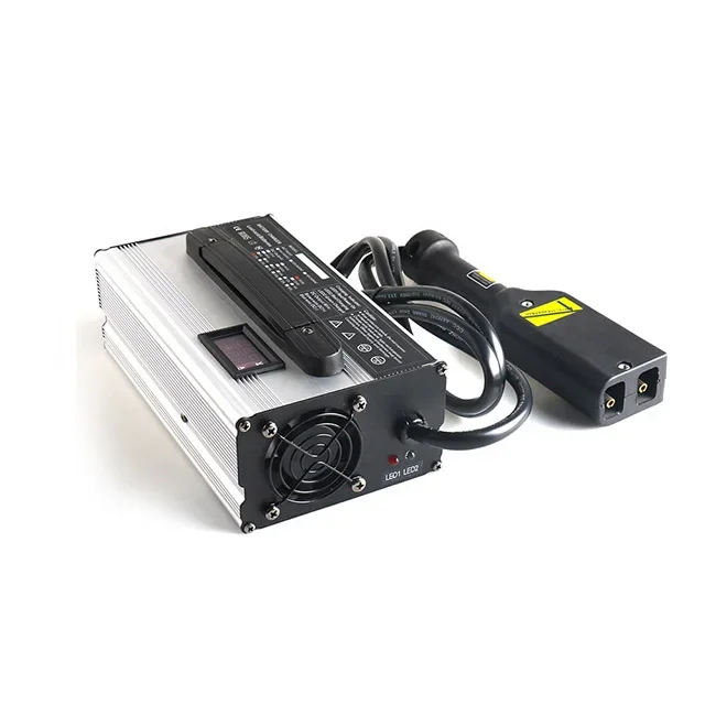 LED display 48V 20A ezgo golf cart battery charger 48Volt club car battery pack portable charger