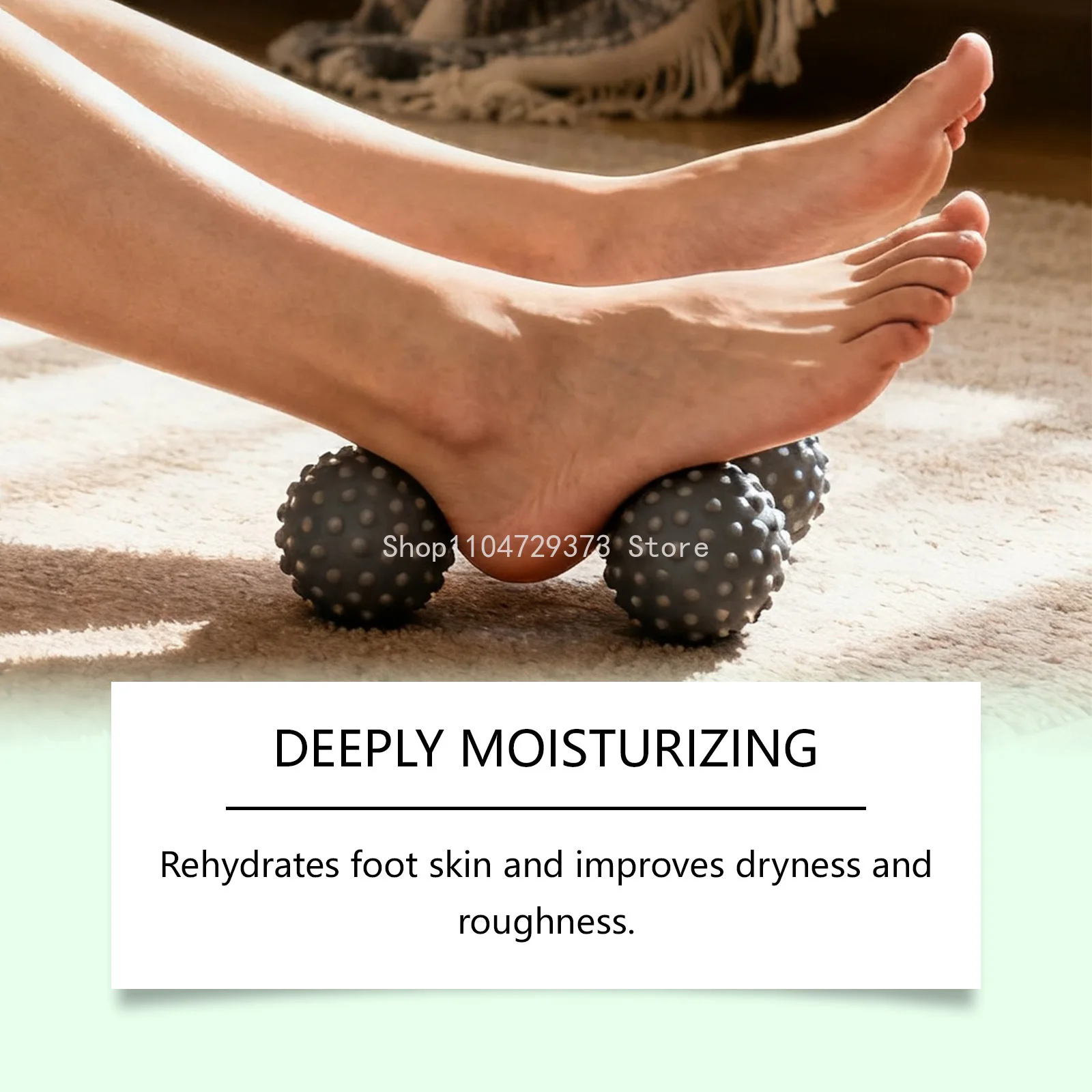 Tea Tree Oil Foot Care Spray - Moisturizing Hydrating Heel Care Refreshing Softening Foot Mist for Daily Use Foot Care Tool