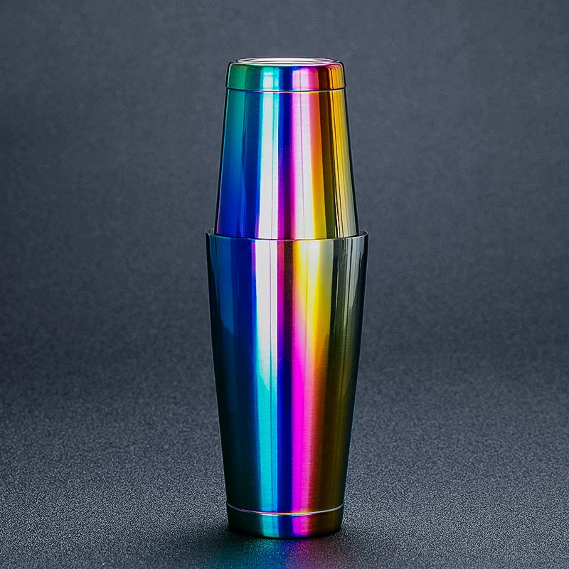 Stainless Steel Cocktail Shaker Tin on Tin 28&18oz  Professional Bartender Cocktail Shaker  Boston Shaker Drink Party Bar Tools