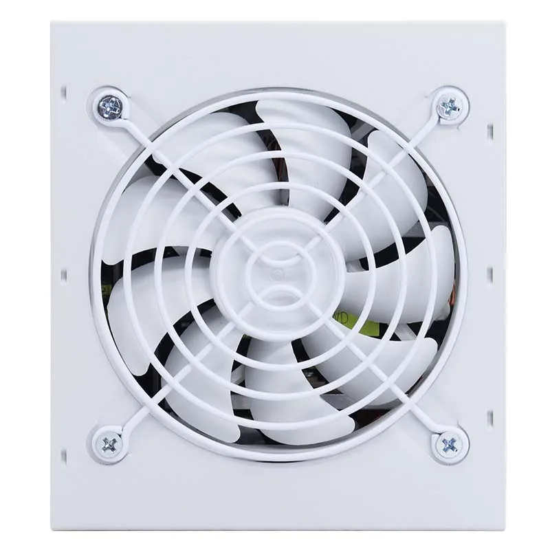 SFX 500W Fully Modular Power Supply 500W White 20+ 4Pin Power Source for PC Gaming Desktop Mini ITX Case Small Computer Case