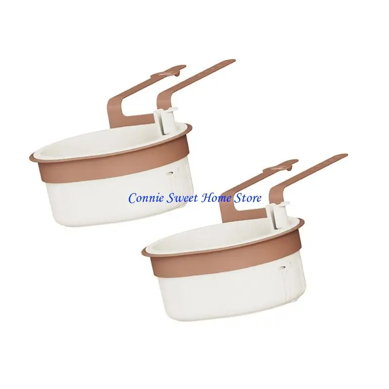 LXAF Vertical Sink Storage Rack for Dishwashing Tools and Cleaning Supplies