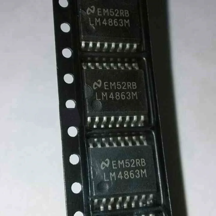 3 قطعة LM4863MX LM4863M SOP العلامة التجارية الجديدة الأصلي