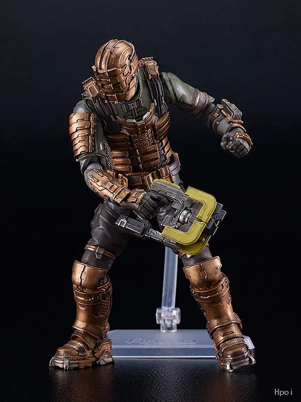 Max Factory Figma SP-162 Lsaac Clarke Figurka Akcji Anime Model do Składania Wysoce Detalizowany Prezent dla Kolekcjonerów i Fanów Wielokrotnie Przesuwny w Zastosowaniach