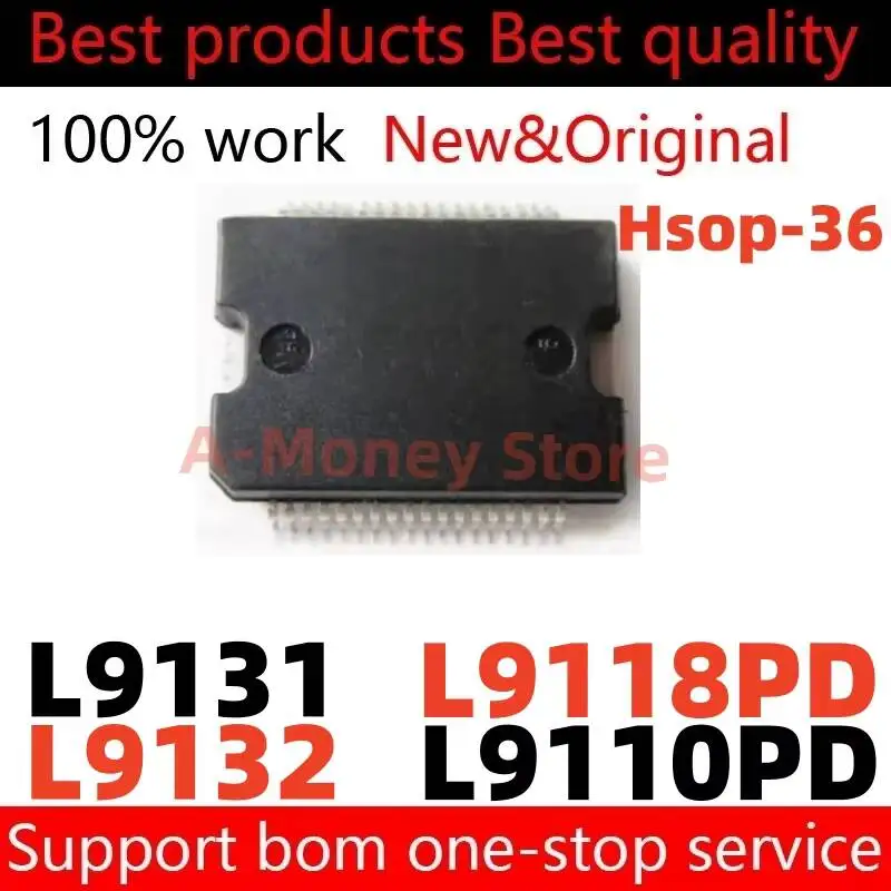

(1pcs)L9110PD L9118PD L9131 L9132 Hsop-36