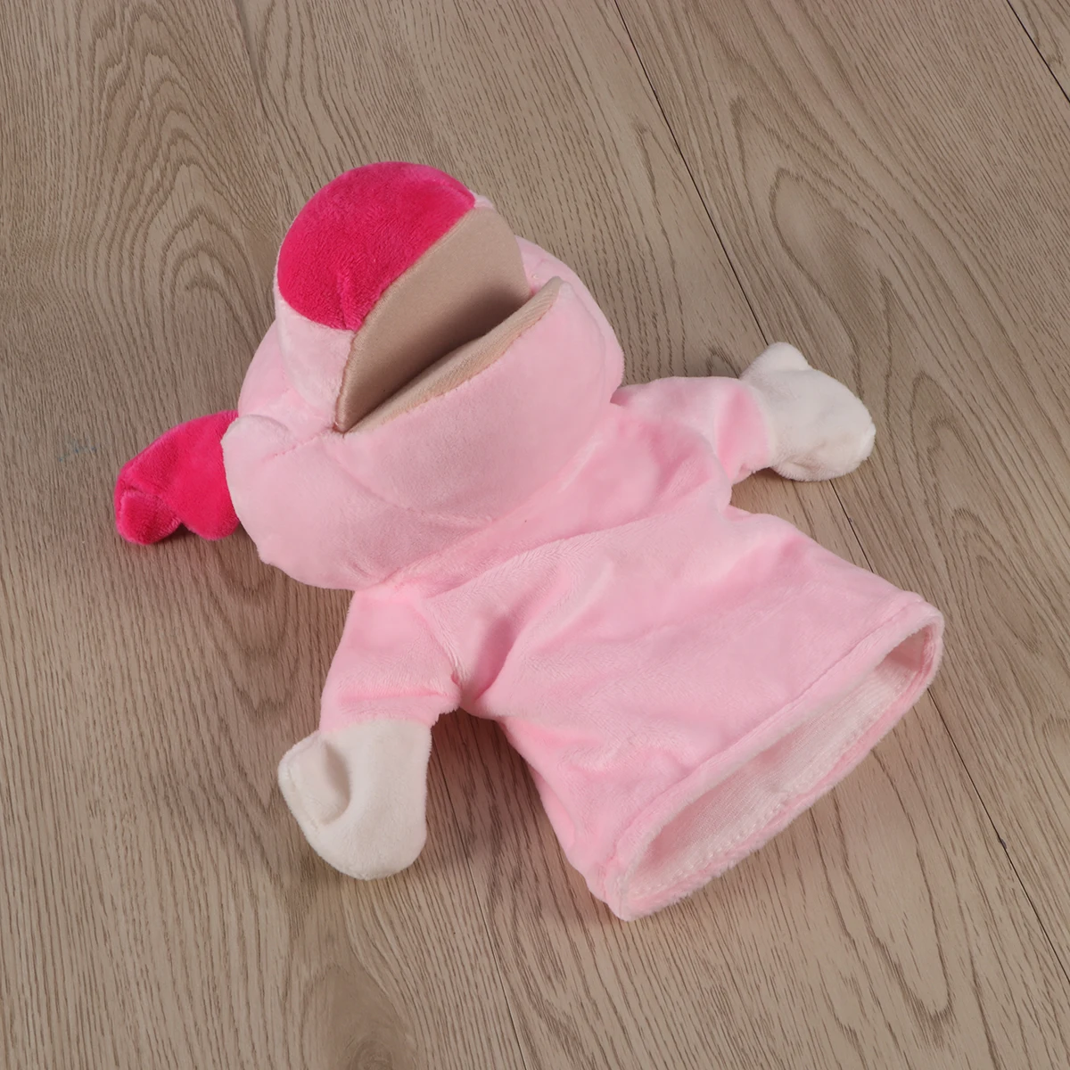 

1 Pcs Soft Plush Elephant Hand Puppet Toys Educational Interactive Dolls For Child Development