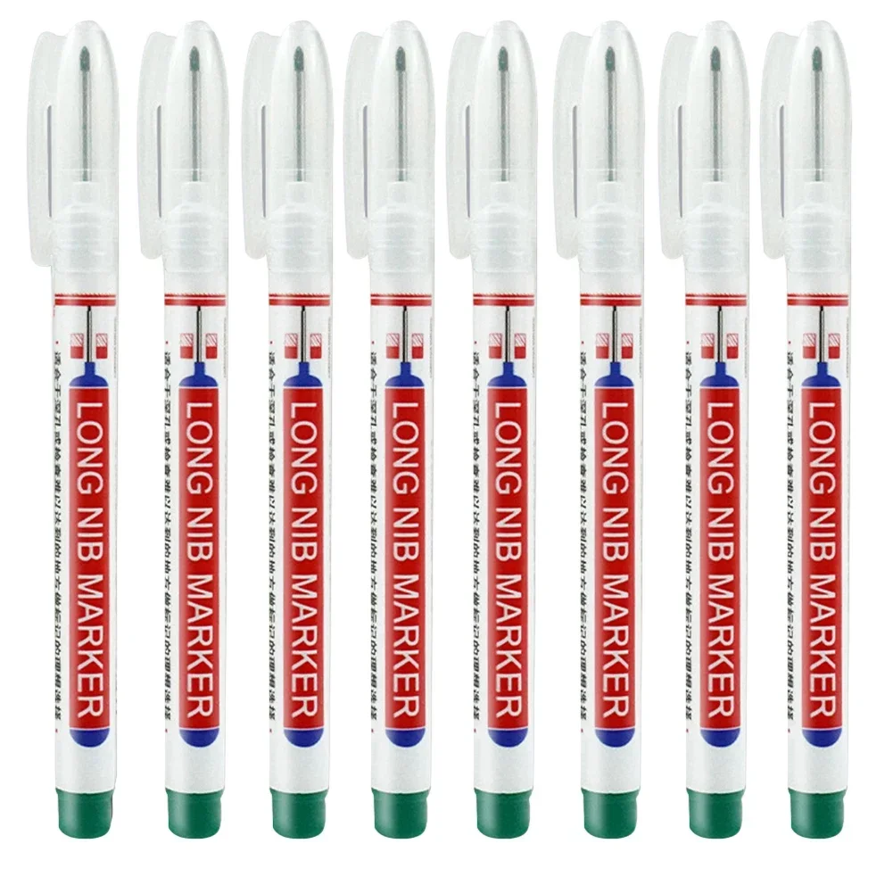 Waterproof And Quick Drying  Precise And Intricate Designs  Woodworking Perforating Pen Set Deep Hole  DIY Decoration Tool