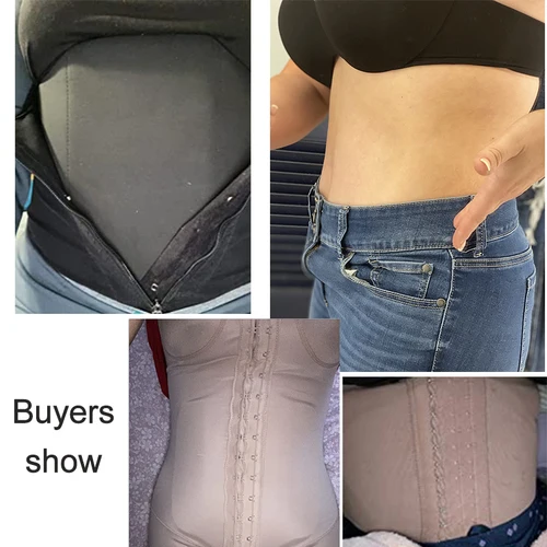 Imagen 2 del producto Tabla de compresión para después de la cirugía, cinturón Abdominal para liposucción, Faja para el Abdomen, espalda, Lumbar, Op, aplanamiento del vientre