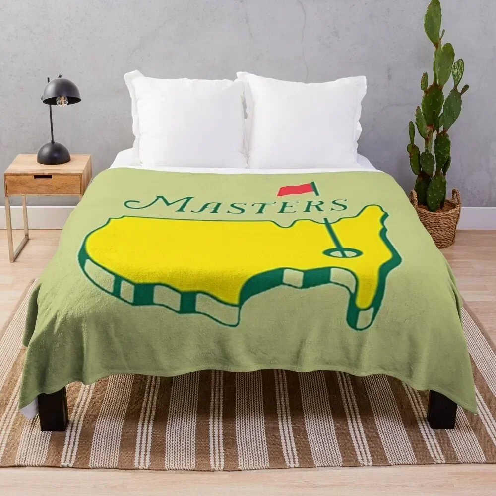 

golf pga Throw Blanket Flannel Fleece Soft Warm Throw Blanket