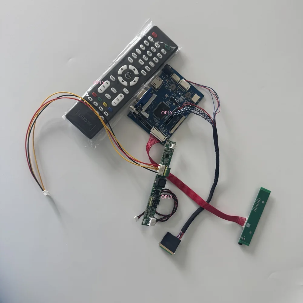 

Для N150X3-L09 контроллер цифрового сигнала USB-модуль, плата драйвера, 30 контактов, 1 лампа, 15 дюймов, VGA, AV, телевизор, новинка 1024X768