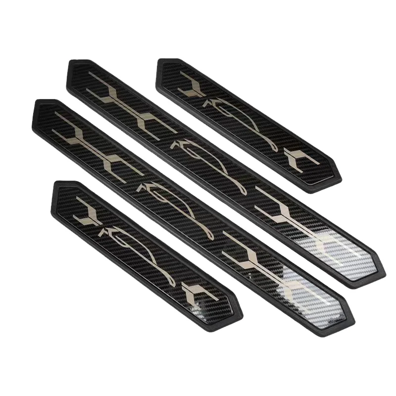 

Для JAC JS3 EVO4 EVO3 EVO5 EVO7 EVO CROSS4 аксессуары накладка на порог накладка на педаль защитная наклейка для стайлинга автомобиля