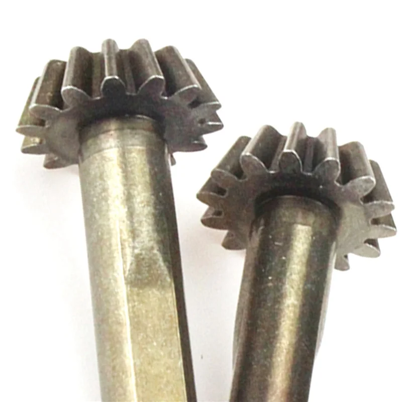 Engrenage conique en métal K949-43, pour Wltoys 104001 K949 1/10 RC, pièces de mise à niveau de voiture, accessoires de rechange, AS96-6Pcs