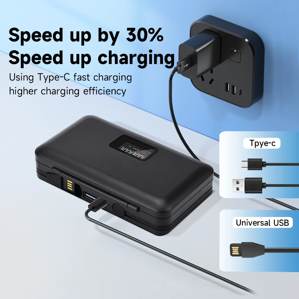 NP-FZ100 NP FZ100 Battery + USB Fast Charging Charger 2400mAh NPFZ100 Battery for Sony Alpha BC-QZ1 FX30 A9 A7R III A7 III A6600 view 2