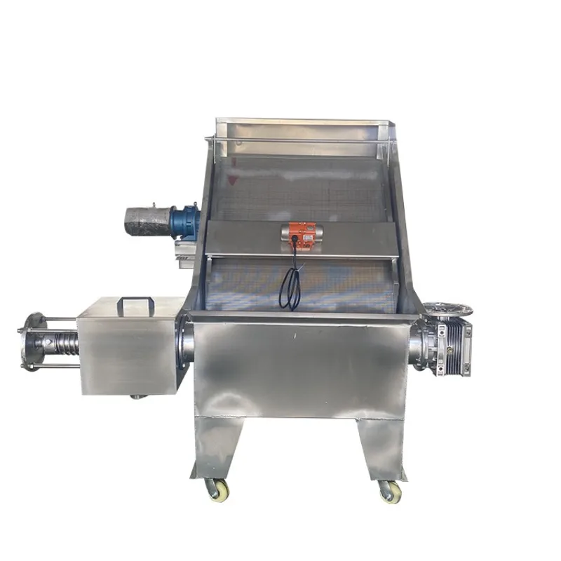 

Solid-liquid Dry and Wet Separator Farm Solid-liquid Separation Equipment Diagonal Screen Type