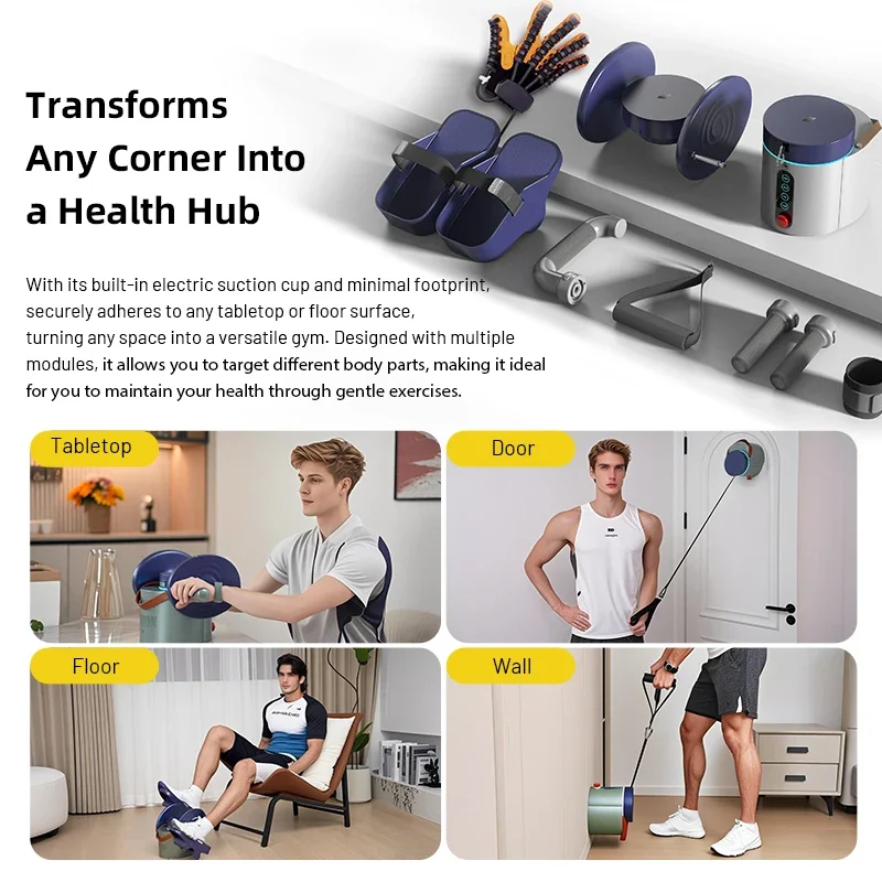 Portable Under Desk Bike Pedal Exerciser