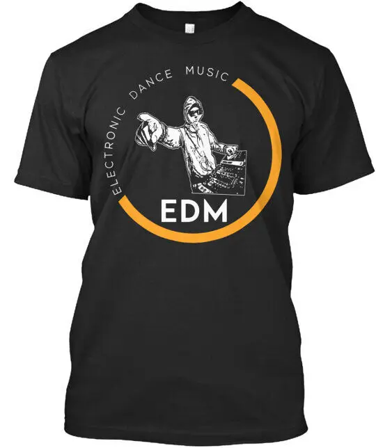 Electronic Dance Music T-Shirt  High Quality 100%Cotton Short Sleeve