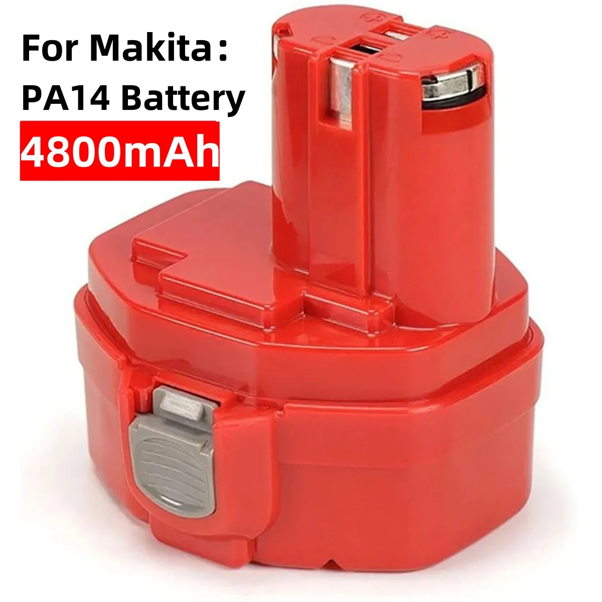 Ni-MH Replacement Battery for Makita PA14, 14.4V, 4800mAh, 1422,1420,1433, 1434, 1435, 6281D,6280D, 6237D, 6337D, 8281D, 6228D