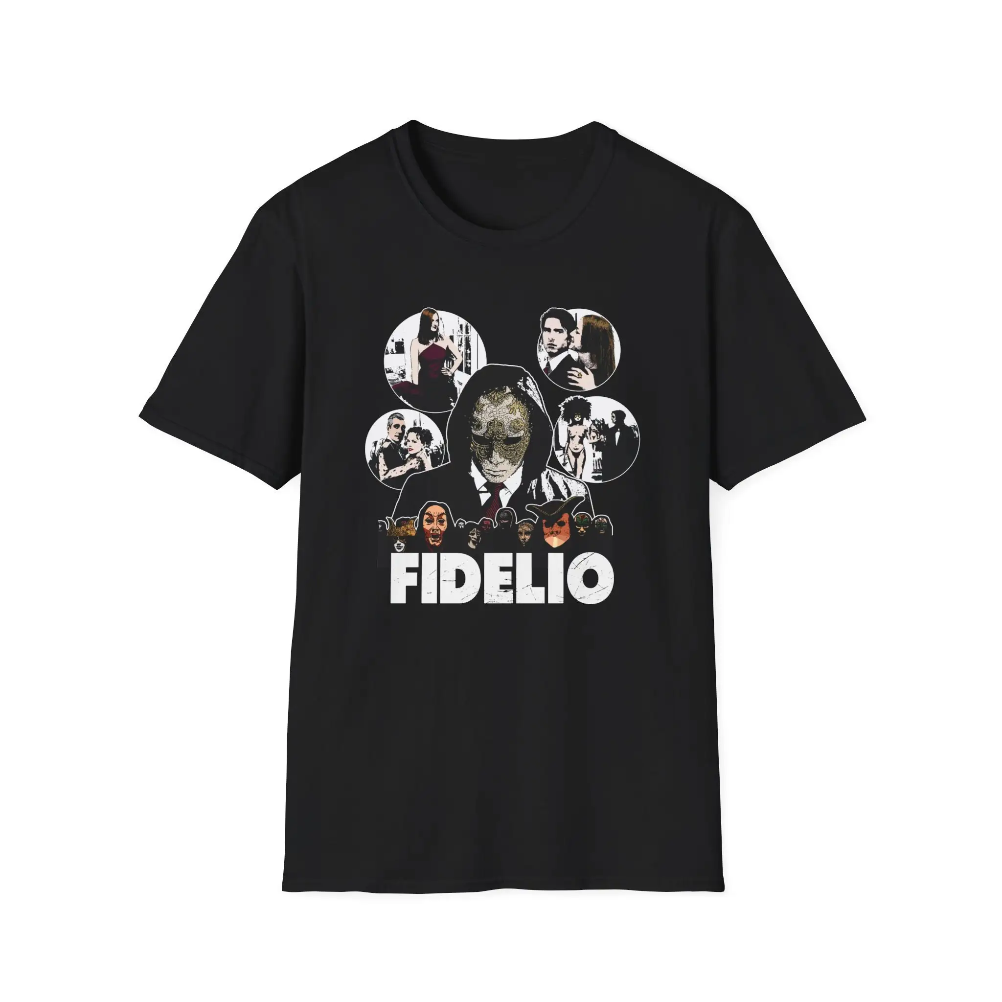 Eyes Wide Shut Fidelio T Shirt Kubrick Cruise Kidman Vintage 90s Movie