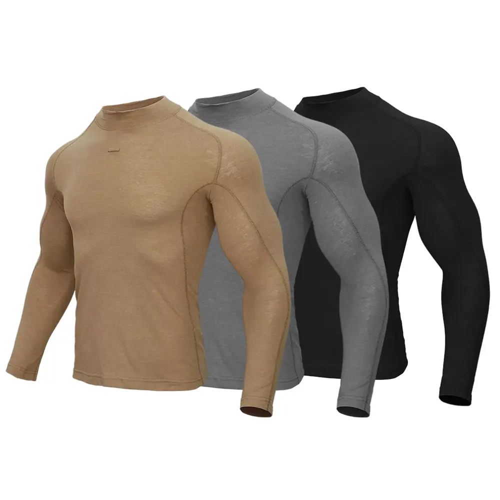 Emersongear Blue Label Series Marsh Frog Training Long Sleeve Shirts Tshirt Tactical Daily Sports T-shirt Combat Fitness EMB9567