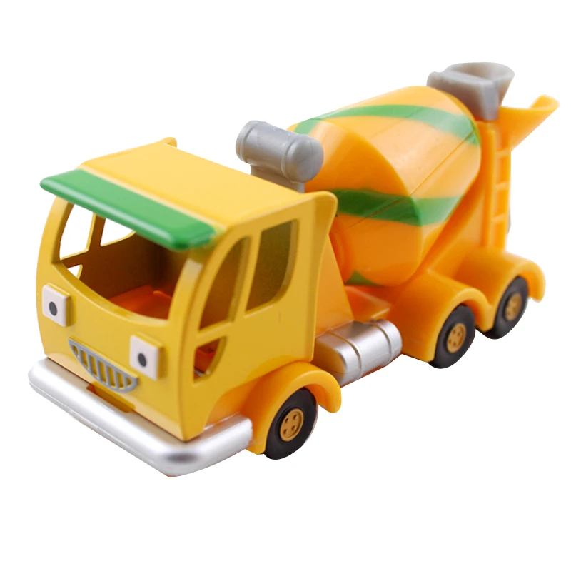 Bob The Builder Engineer Engineering Vehicles supsy Truck Model Take Along Diecast Cars Kids Collection Toys Gift B001