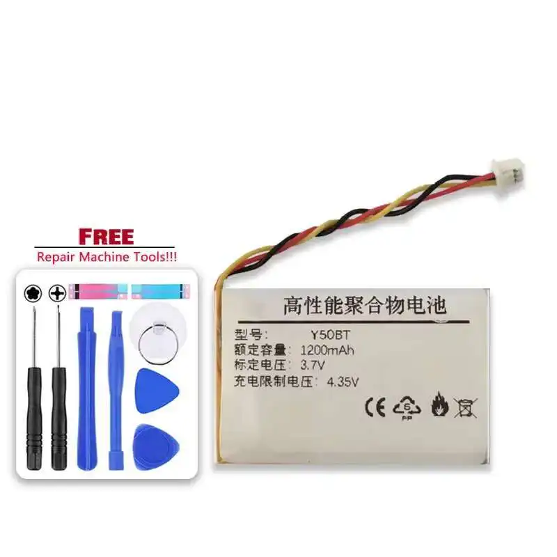 

Earphone Battery For AKG Y50BT P083040 Q02 1200mAh