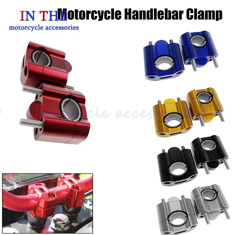 

Заготовка на руль с ЧПУ, толстые стойки, адаптер для крепления зажима 22 мм до 28 мм для пит-байка, гоночного мотоцикла, эндуро, супермото