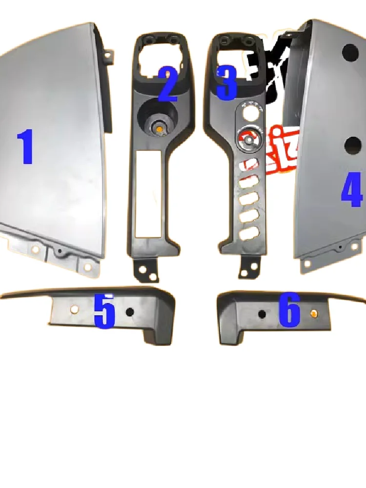 Caja de reposabrazos de Joystick para Komatsu, Panel Interior decorativo, accesorios de excavadora, 200, 220, 240, 270/300