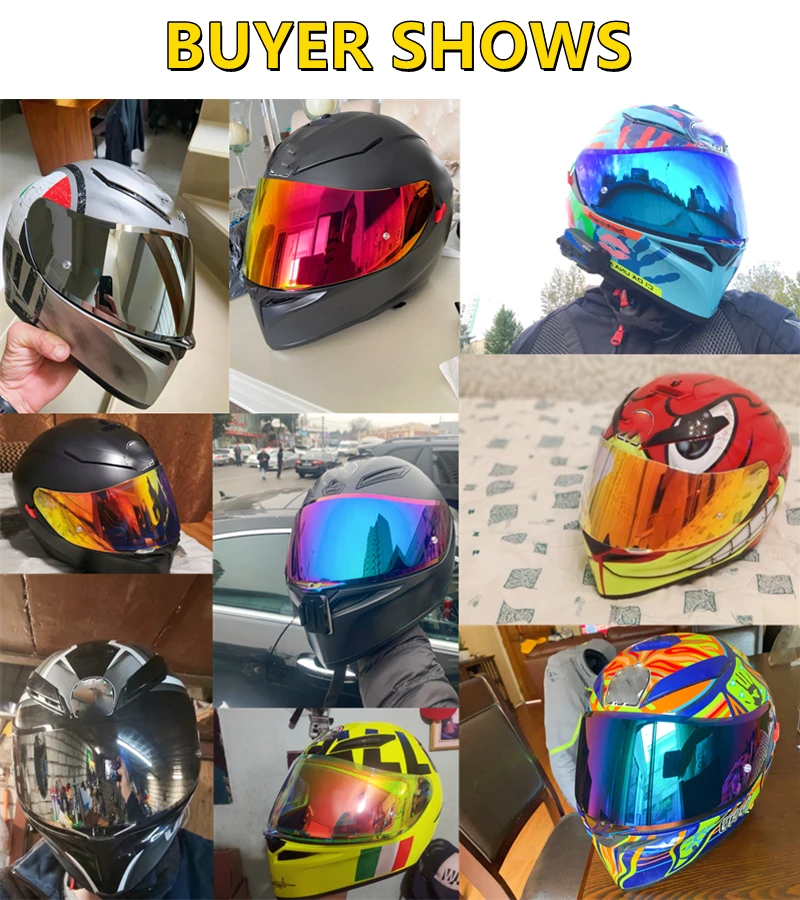 Motorcycle Helmet Shield for AGV K5 K5S K3SV K1 Helmet Visor