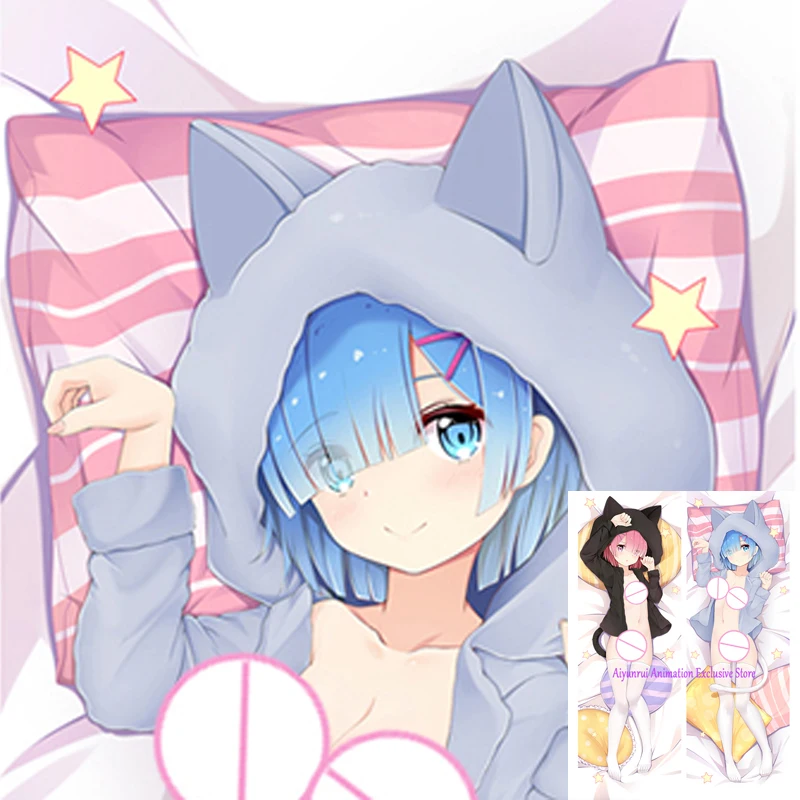 

Dakimakura Anime Pillow Cover Charismatic Giant Breasts Double Sided Print 2-Side Print Pillowcase Body Decoration