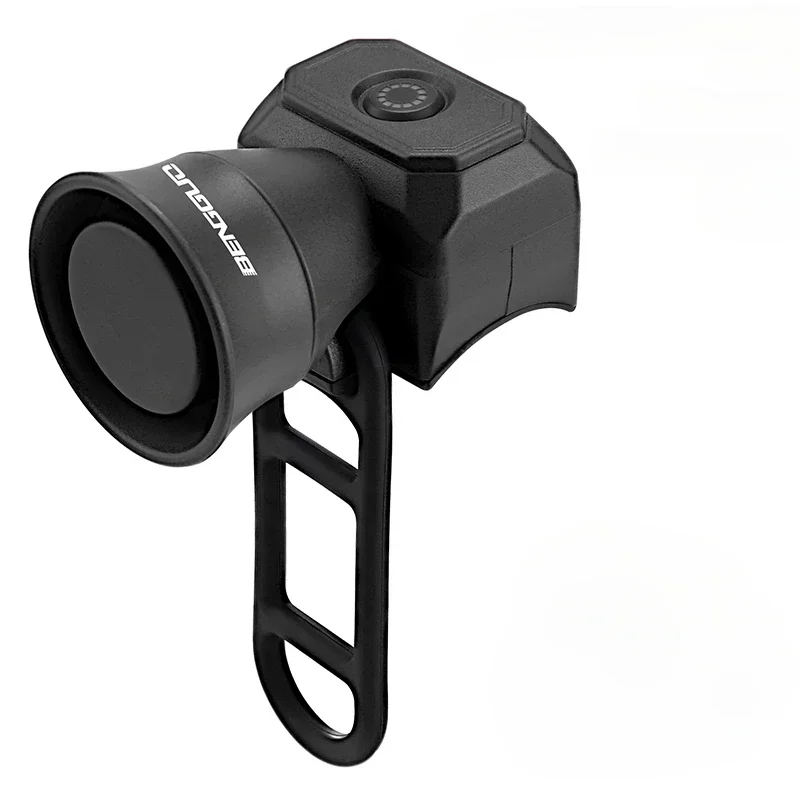 AliExpress NONE 120dB Loud Electric Bike Horn USB Rechargeable IP4 Waterproof Mini Bicycle Bell for Mountain Road Bike Cycling Safety