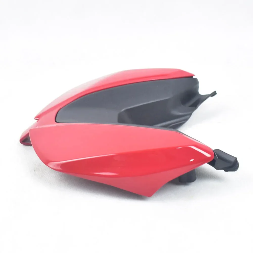 

ABS Red For Ducati Hypermotard Pillion Cowl Direct Replacement Easy Installation High-quality Solo Cover Panel