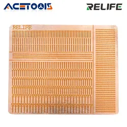RELIFE RL-007GA Dot Repairing Solder Lug for Mobile Phone Welding Flywire Replacement Spot Soldering Jumper Wire Repair Pad