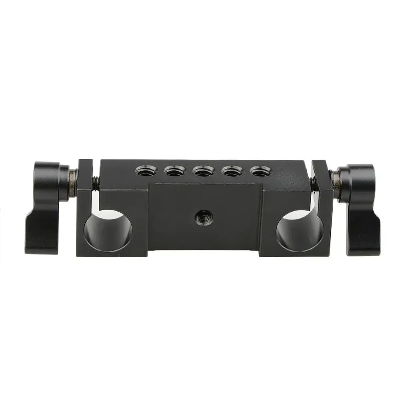 CAMVATE Rod Clamp 15mm Railblock With 1/4\