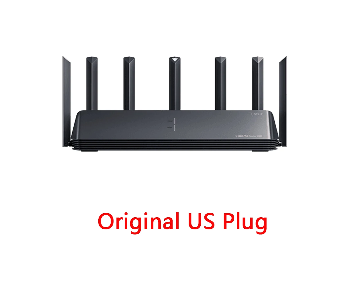 Xiaomi Mi Router BE7000 Tri-Band WiFi Repeater VPN 1GB Mesh USB 3.0 IPTV 4X2.5G Ethernet-poorten Modem Signaalversterker Wifi 7
