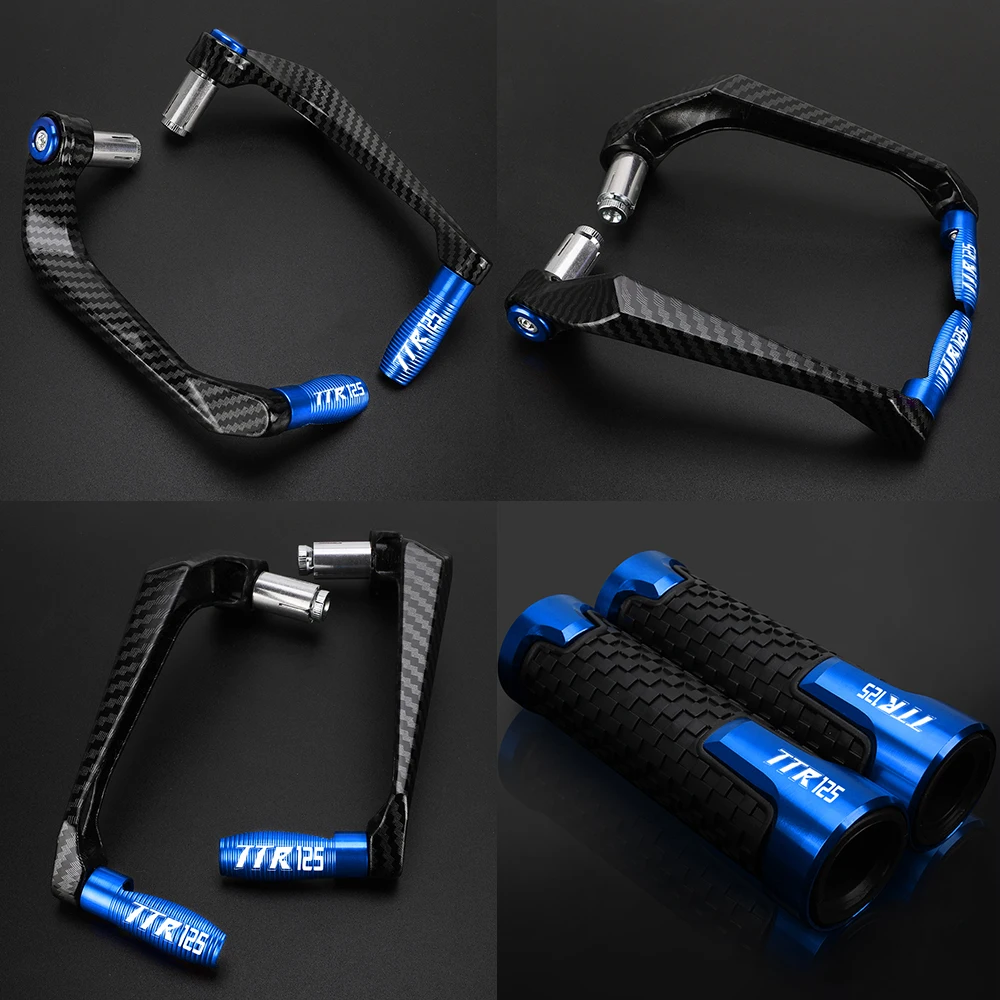 

For YAMAHA TTR125 TT R125 TT-R125 TTR 125 1993-2008 2007 2006 2005 Handlebar handle Grips Guard Brake Clutch Lever Protector