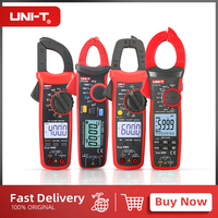 UNI-T UT204 PLUS UT210E UT210D UT208B UT202A+ UT207B Digital Clamp Meter AC/DC Voltmeter Ammeter Pliers Current Multimeter