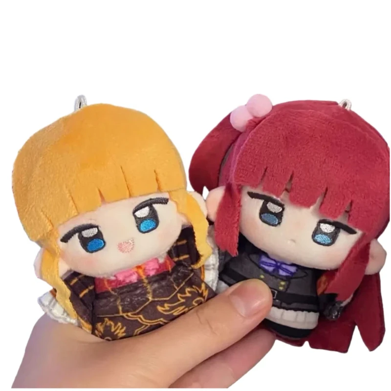 

10CM Umineko no Naku Koro ni Beatrice Ushiromiya Ange Dress-up Doll Peripheral Plush Cartoon Cotton Doll Cute Toy xmas gifts