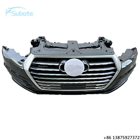 

Оригинальные б/у бамперы для Audi Q7: передний бампер, решетка радиатора, фары, капот, обвесы для моделей 2016-2019 годов