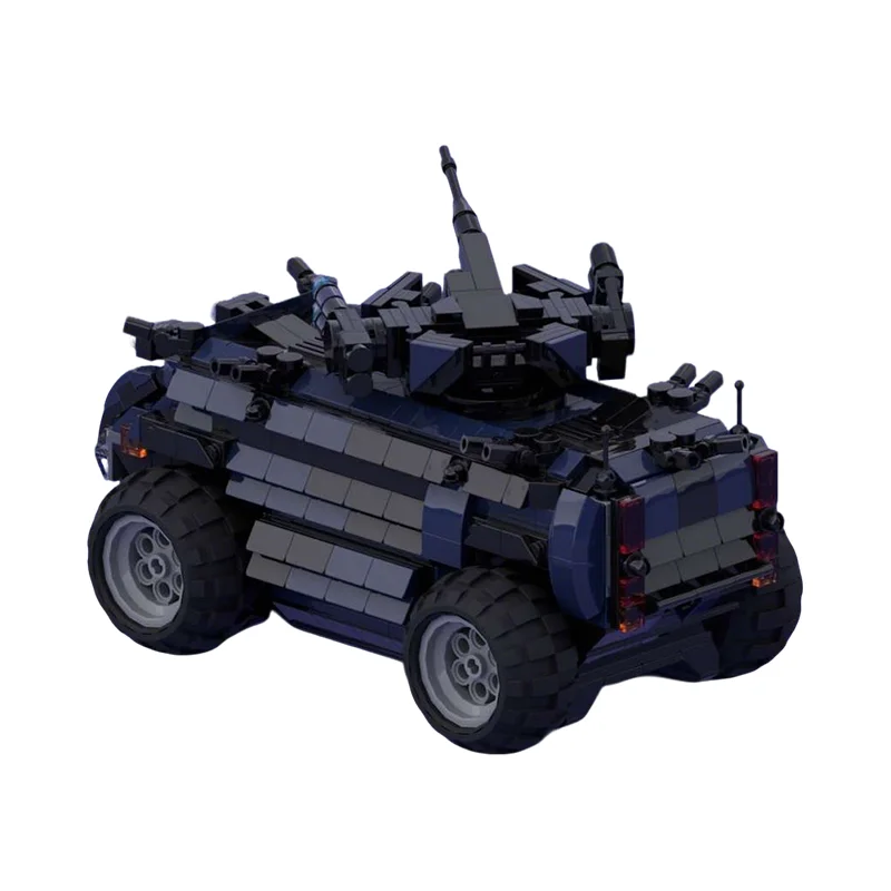 

901pcs MOC Flanker Creator Inventor Model Building Blocks Construction Toy Christmas Gifts DIY Creative Idea Education Assemble