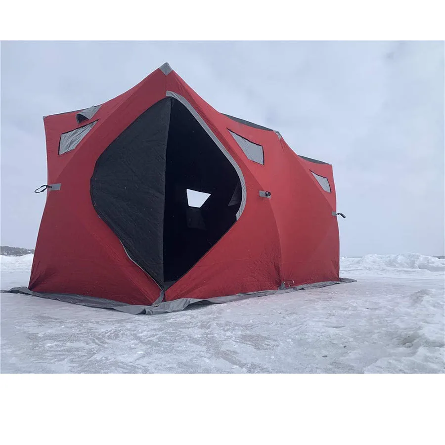 Manufacture Sauna Tent 2021 new arrivals with Private label portable ice tent outdoor Other Camping & Hiking Products