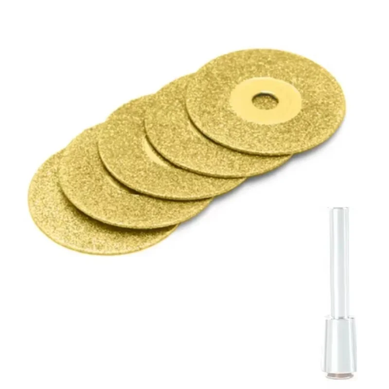 Herramienta de 40Mm, Mini disco de corte para accesorios rotativos, muela de diamante, hoja de sierra Circular rotativa, diamante abrasivo-AS97